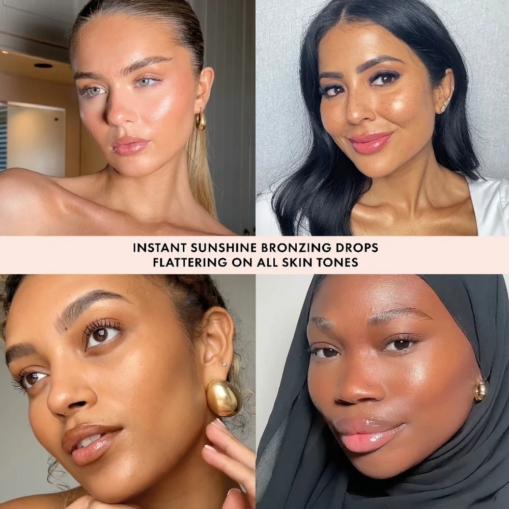 ☀️ Glowing Bronzing Tan Drops NEw NWT